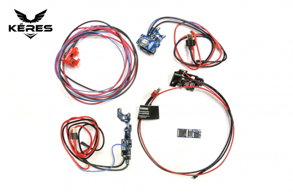 Processorovky,mosfety, aktivní brzdy, kabeláže, konektory