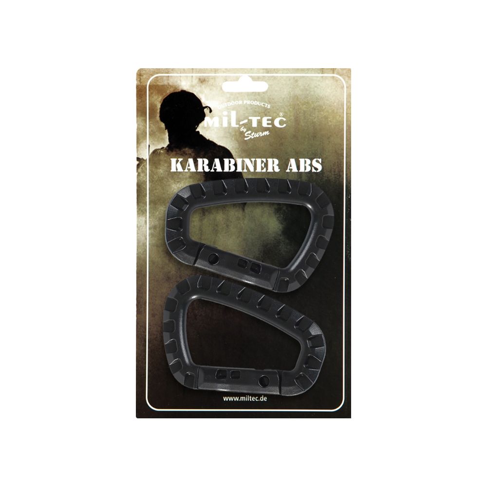 ABS karabiny (2kusy v balení) - MIL-TEC