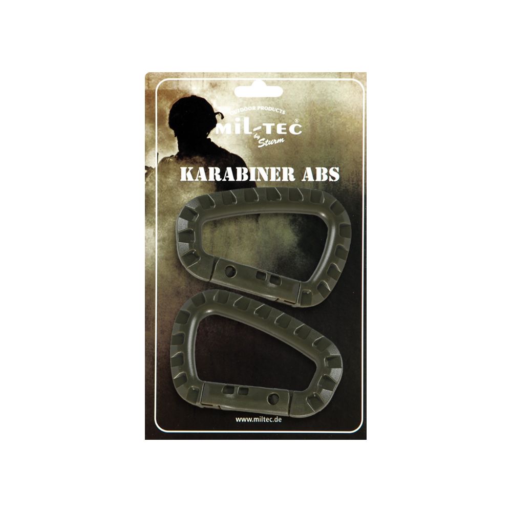 ABS karabiny (2kusy v balení) - MIL-TEC