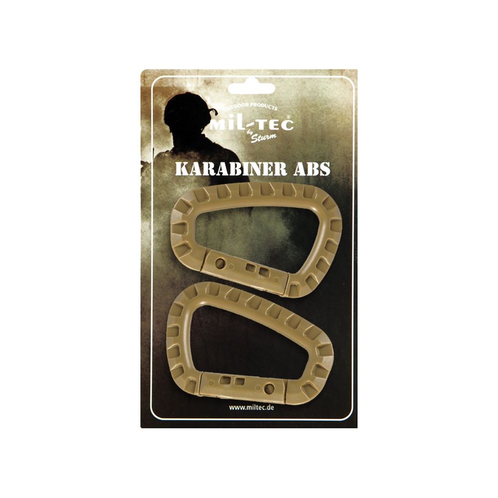 ABS karabiny (2kusy v balení) - MIL-TEC