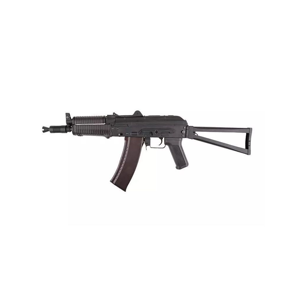 AKS-74U (CM.045) - kovové tělo + plastové předpažbí - Cyma 