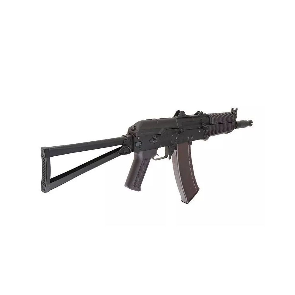 AKS-74U (CM.045) - kovové tělo + plastové předpažbí - Cyma 