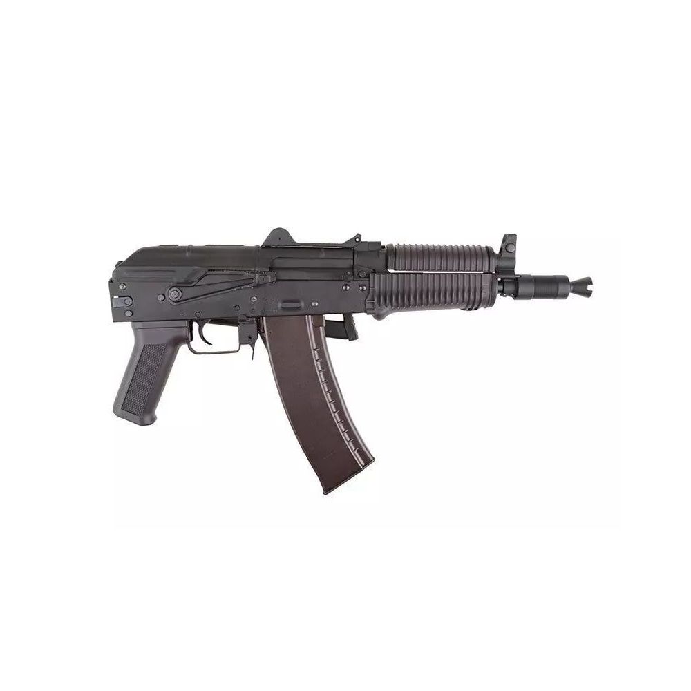AKS-74U (CM.045) - kovové tělo + plastové předpažbí - Cyma 