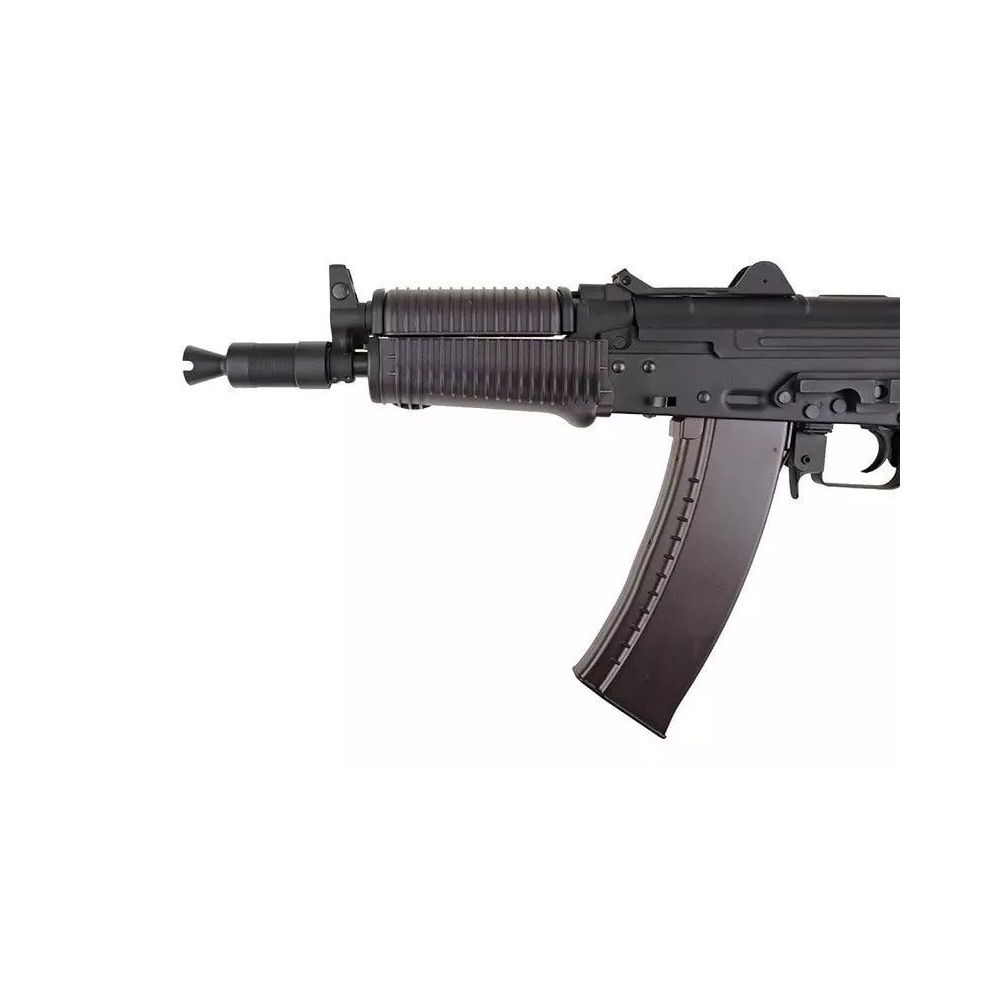 AKS-74U (CM.045) - kovové tělo + plastové předpažbí - Cyma 