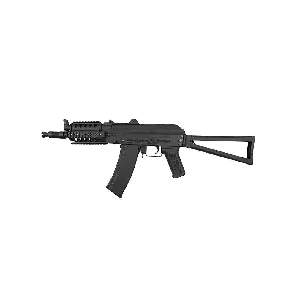 AKS-74UN RIS - CM.045C - ocelové tělo - Cyma 