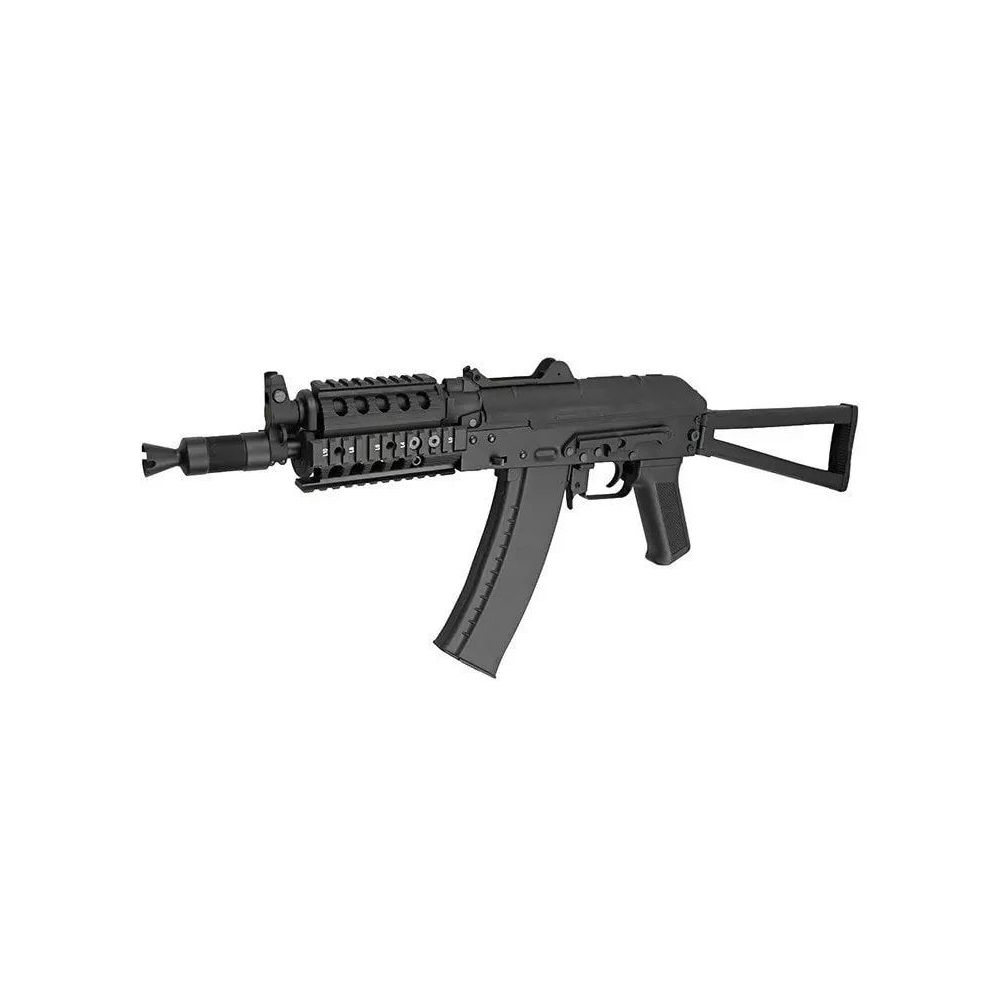 AKS-74UN RIS - CM.045C - ocelové tělo - Cyma 