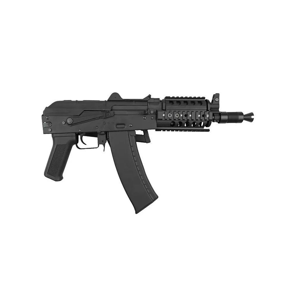 AKS-74UN RIS - CM.045C - ocelové tělo - Cyma 