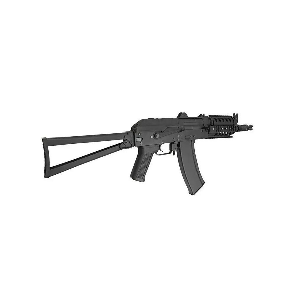 AKS-74UN RIS - CM.045C - ocelové tělo - Cyma 