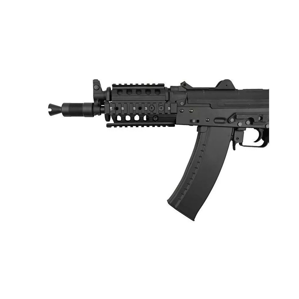 AKS-74UN RIS - CM.045C - ocelové tělo - Cyma 