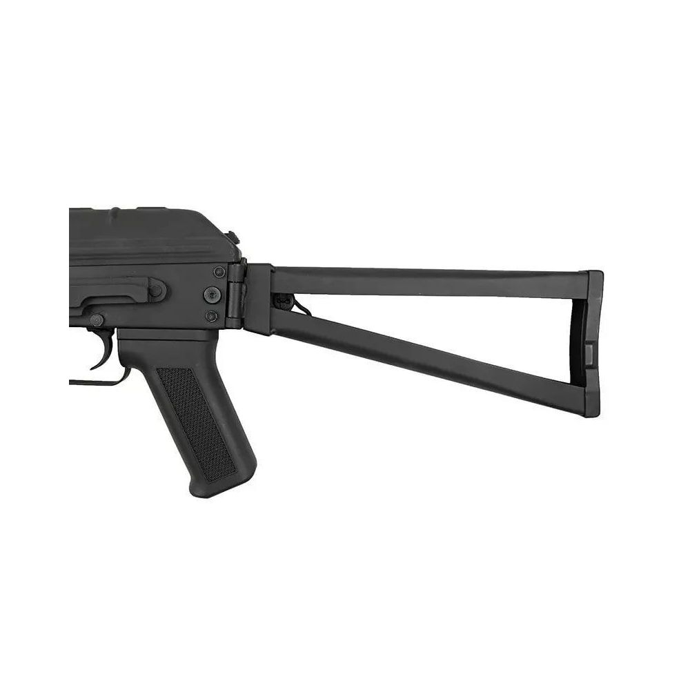 AKS-74UN RIS - CM.045C - ocelové tělo - Cyma 