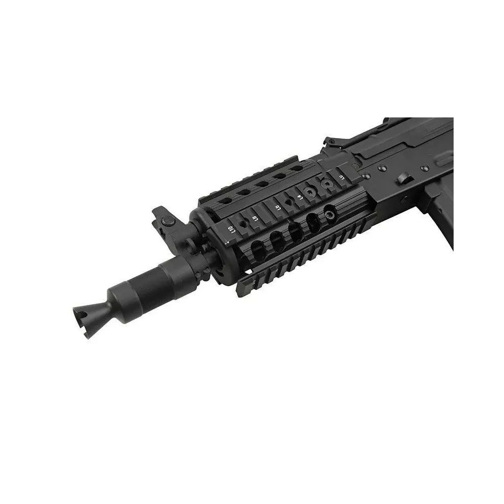 AKS-74UN RIS - CM.045C - ocelové tělo - Cyma 