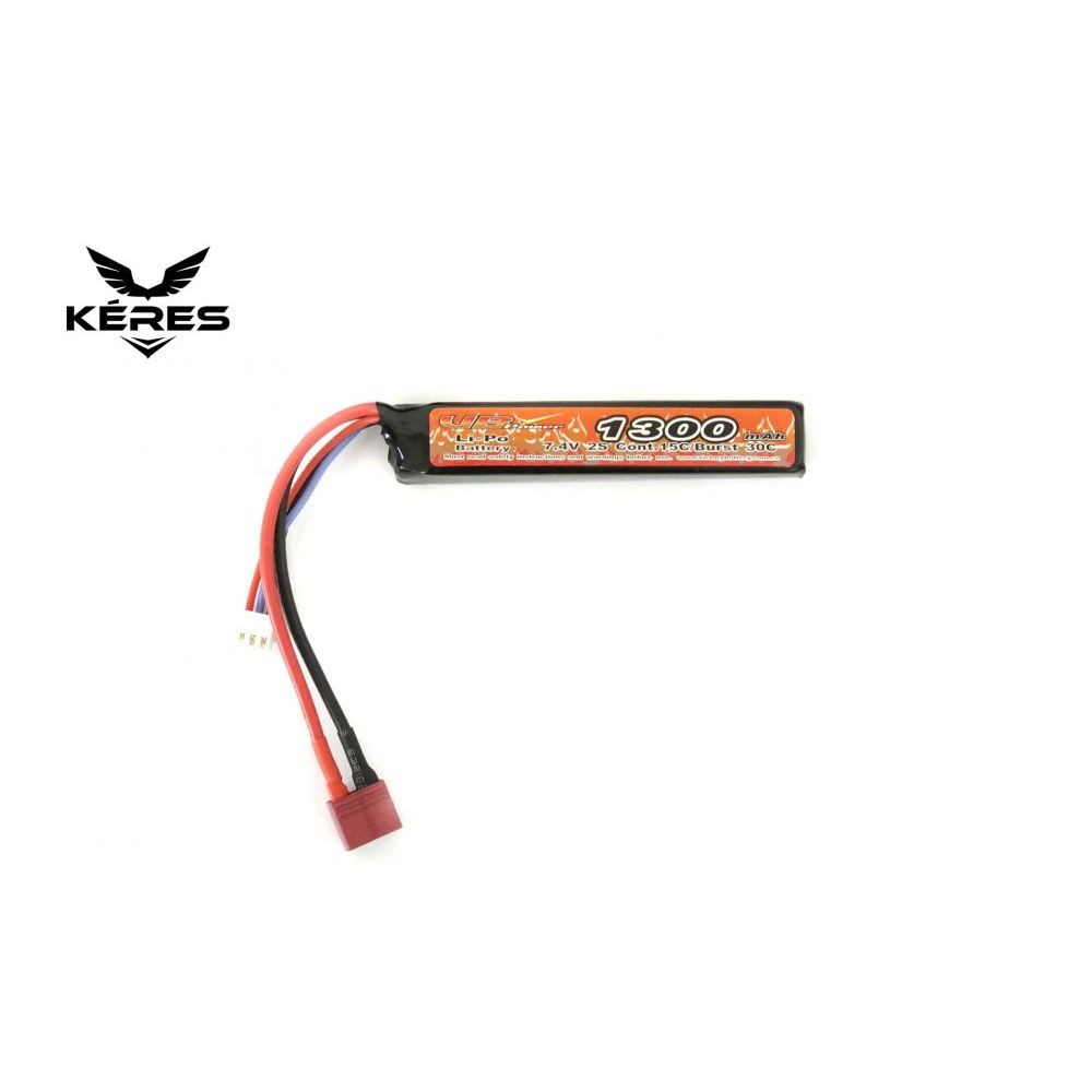 Li-Pol akumulátor 7.4V/1300mAh (15C) - T-Dean konektor- VB Power