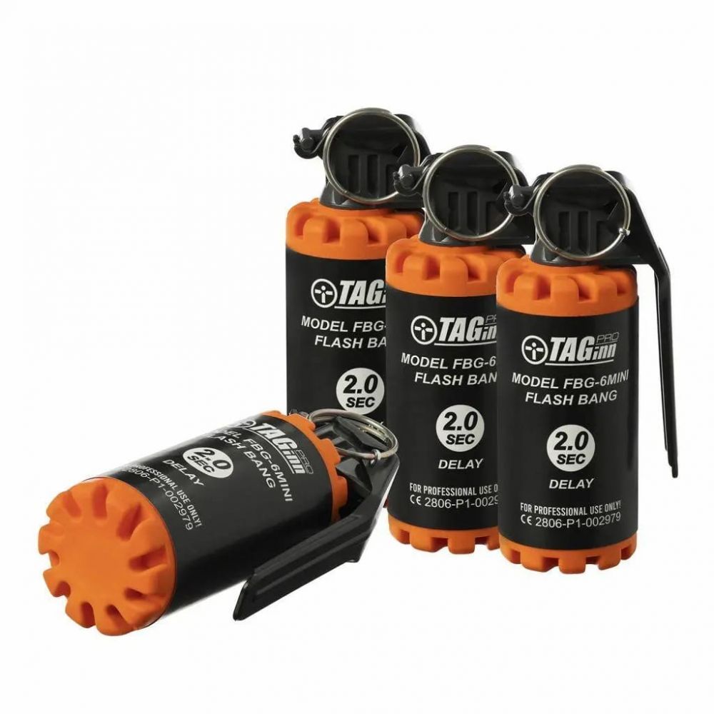 Akustický granát FBG-6 Mini - 2s zpoždění - Taginn