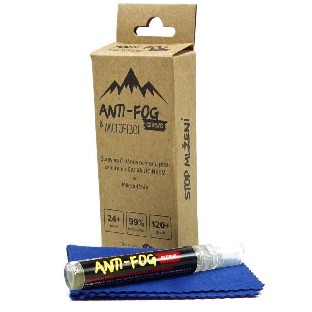 Antifog extreme - set utěrka + přípravek - FEBA