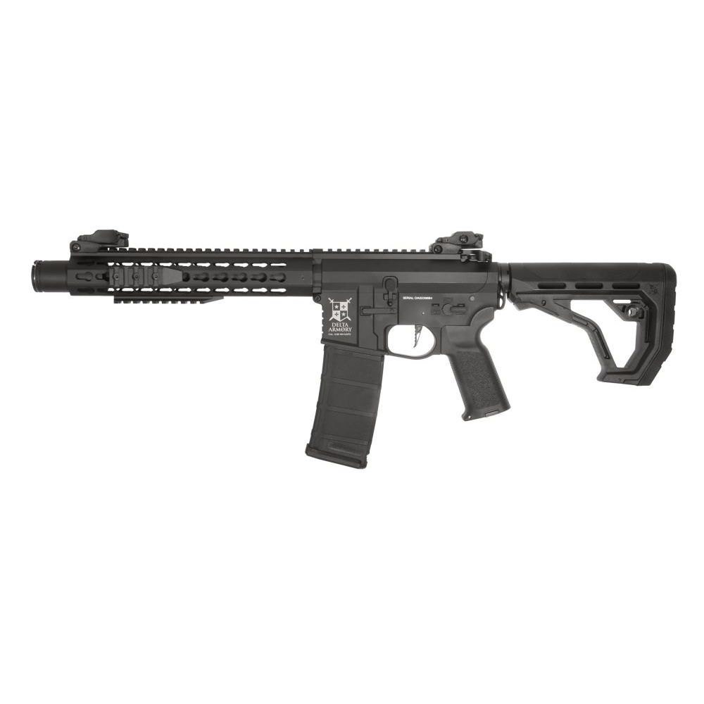AR15 Keymod 10" Alpha EAGLE (DA-A06-EGL) - černá - Delta Armory
