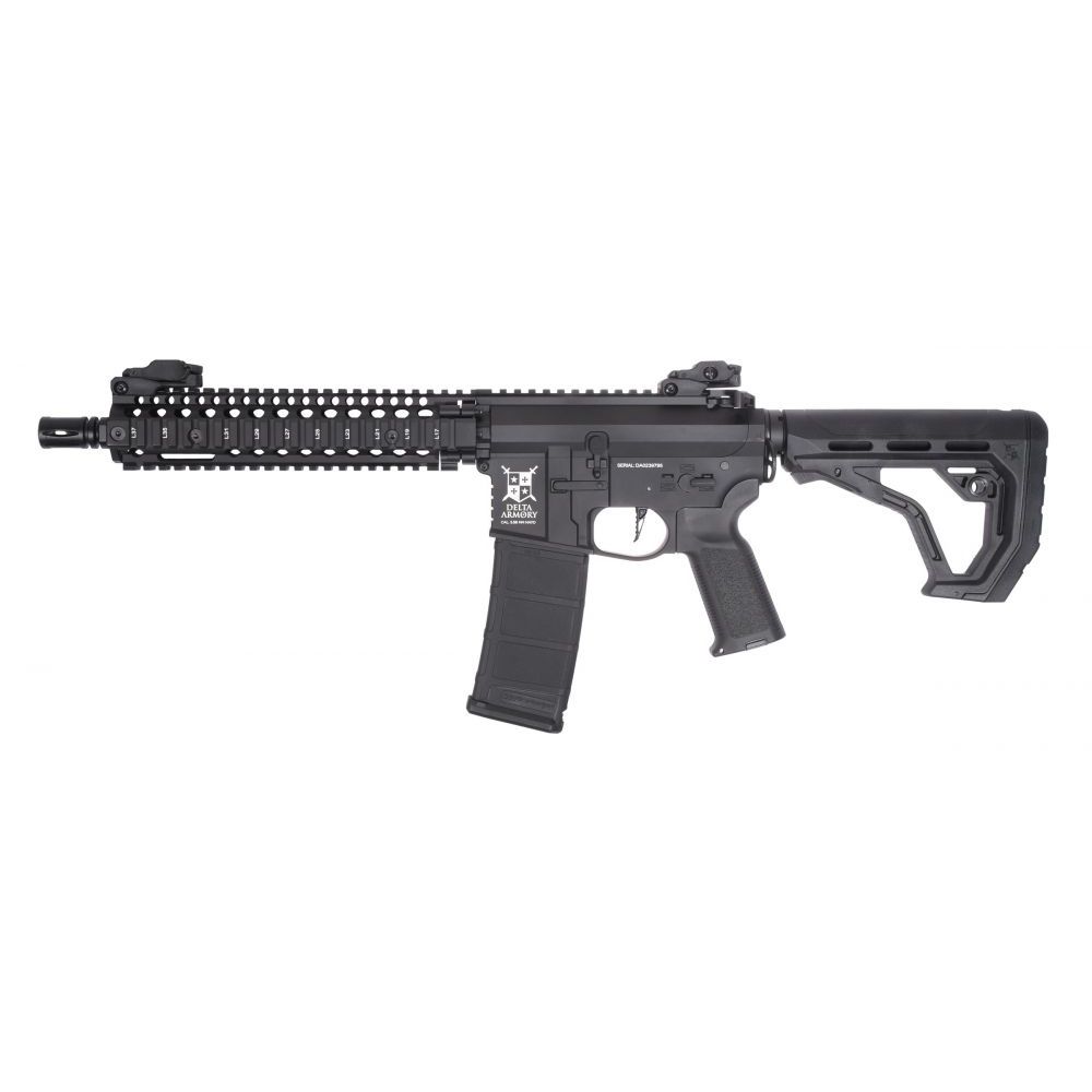AR15 MK18 Alpha Eagle (DA-A07-EGL) - černá - Delta Armory