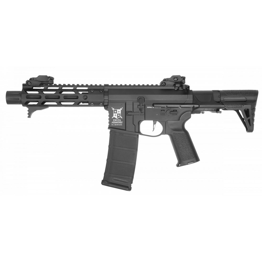 AR15 TALOS 3 PDW ALPHA Eagle (DA-A18-EGL) - černá - Delta Armory