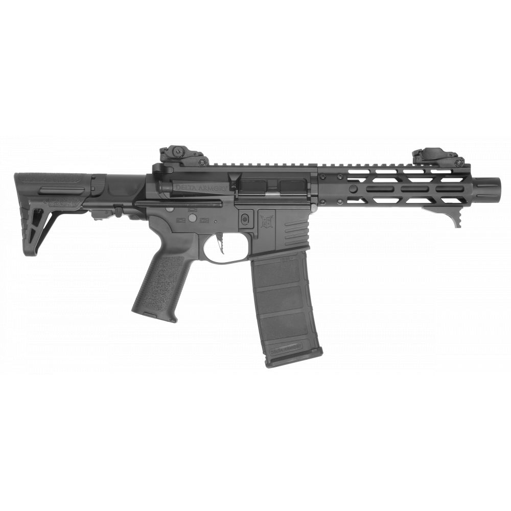 AR15 TALOS 3 PDW ALPHA Eagle (DA-A18-EGL) - černá - Delta Armory