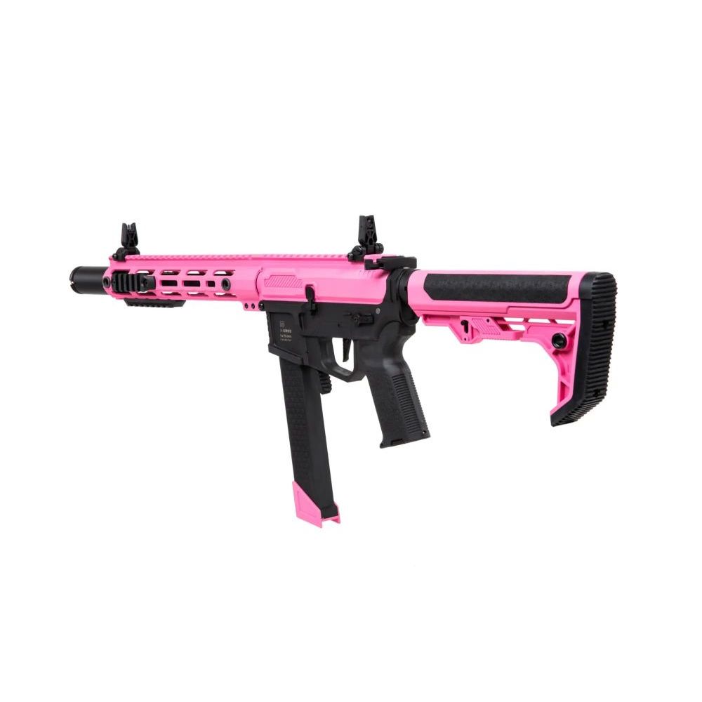 AR9 SMG/PCC SA-FX02 FLEX™ HAL ETU™ - růžová - Specna Arms