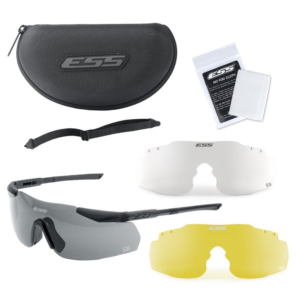 Balistické/střelecké brýle ICE 3LS NARO (740-0017) - ESS