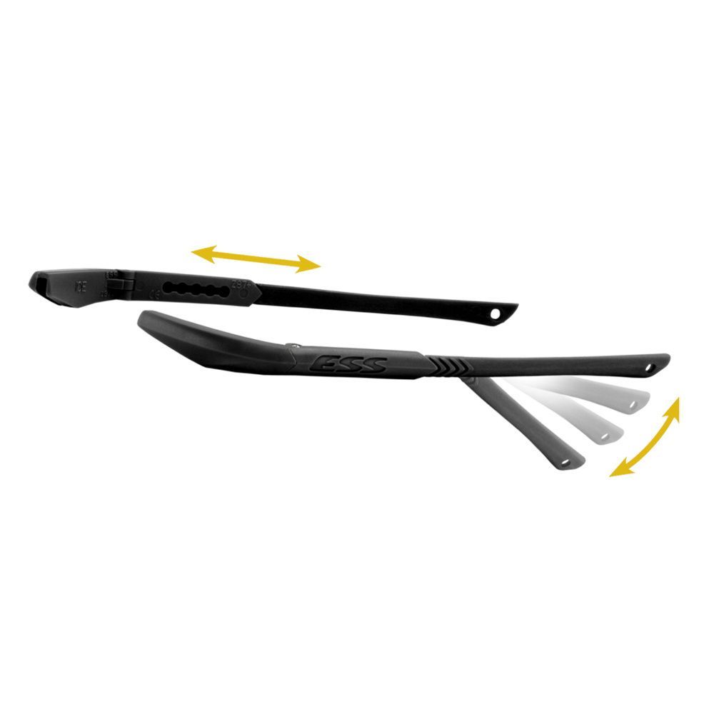 Balistické/střelecké brýle ICE 3LS NARO (740-0017) - ESS