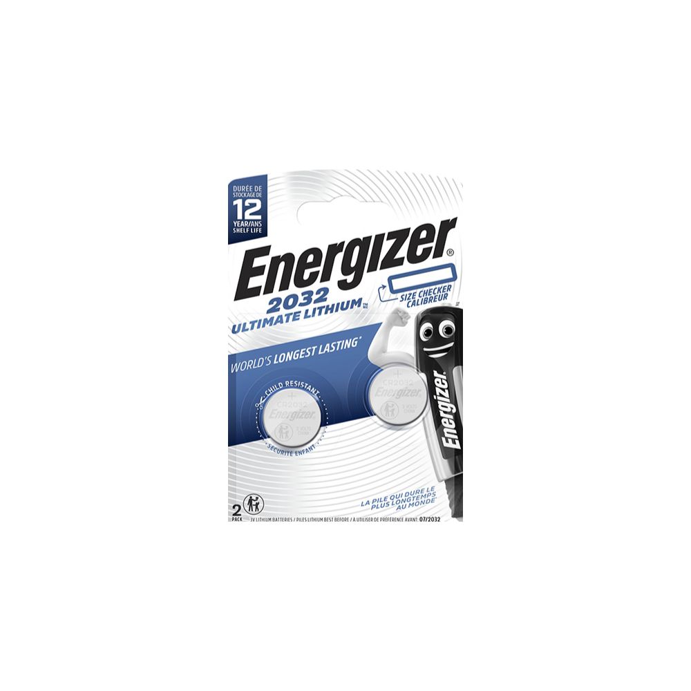 Baterie CR2032  Ultimate Lithium - 2 kusy - Energizer