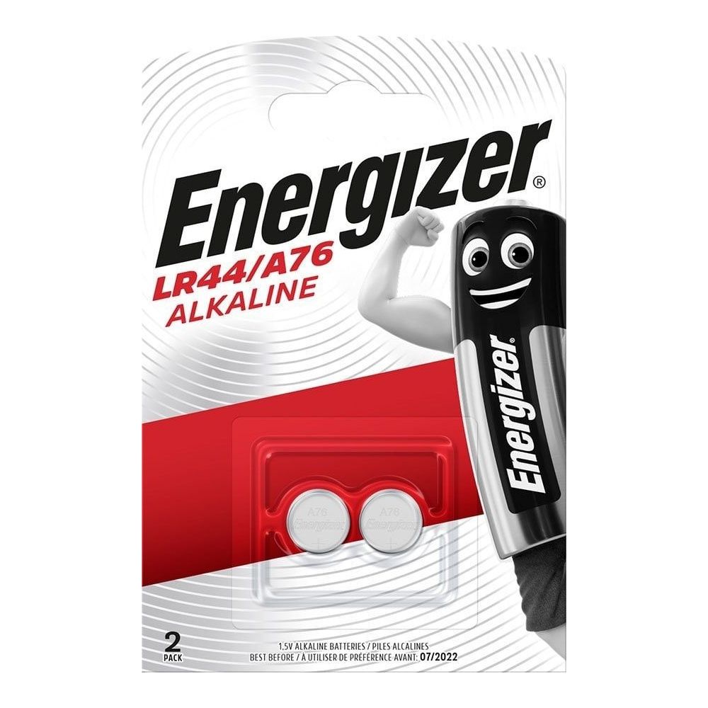 Baterie LR44/A76 Alkaline - Energizer