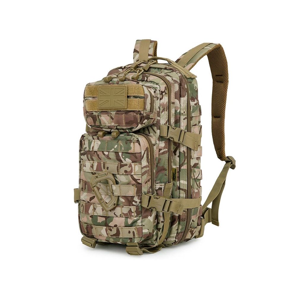 Batoh Small Molle Assault Pack 28 litrů - BTP camo - Kombat UK