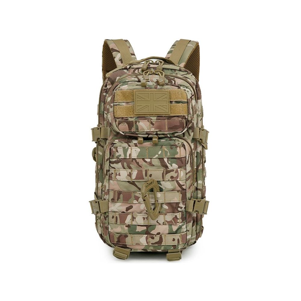 Batoh Small Molle Assault Pack 28 litrů - BTP camo - Kombat UK
