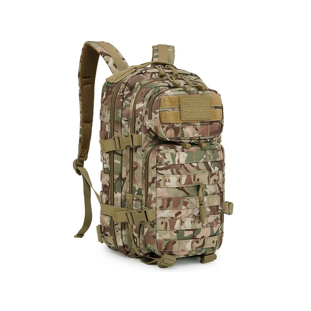 Batoh Small Molle Assault Pack 28 litrů - BTP camo - Kombat UK