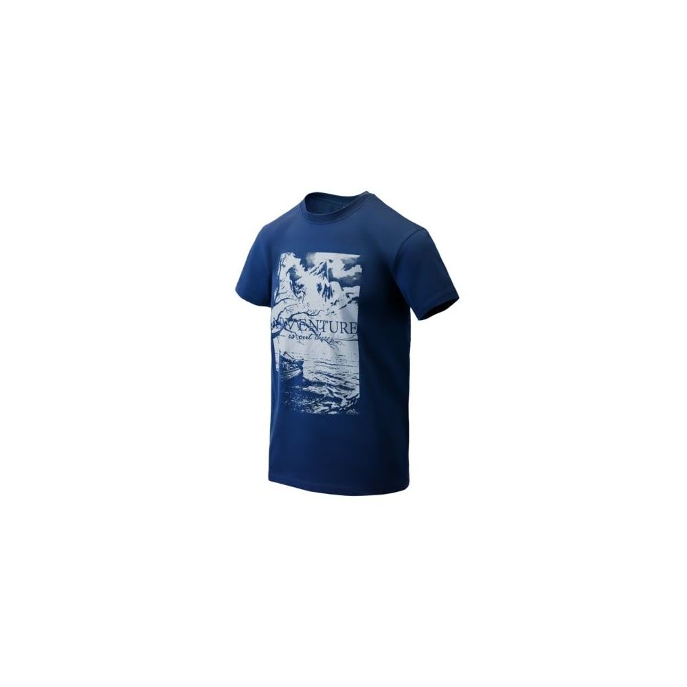 Bavlněné tričko  Adventure Is Out There - Helikon-Tex®