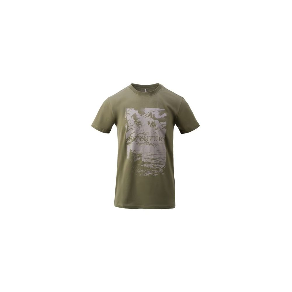 Bavlněné tričko  Adventure Is Out There - Helikon-Tex®