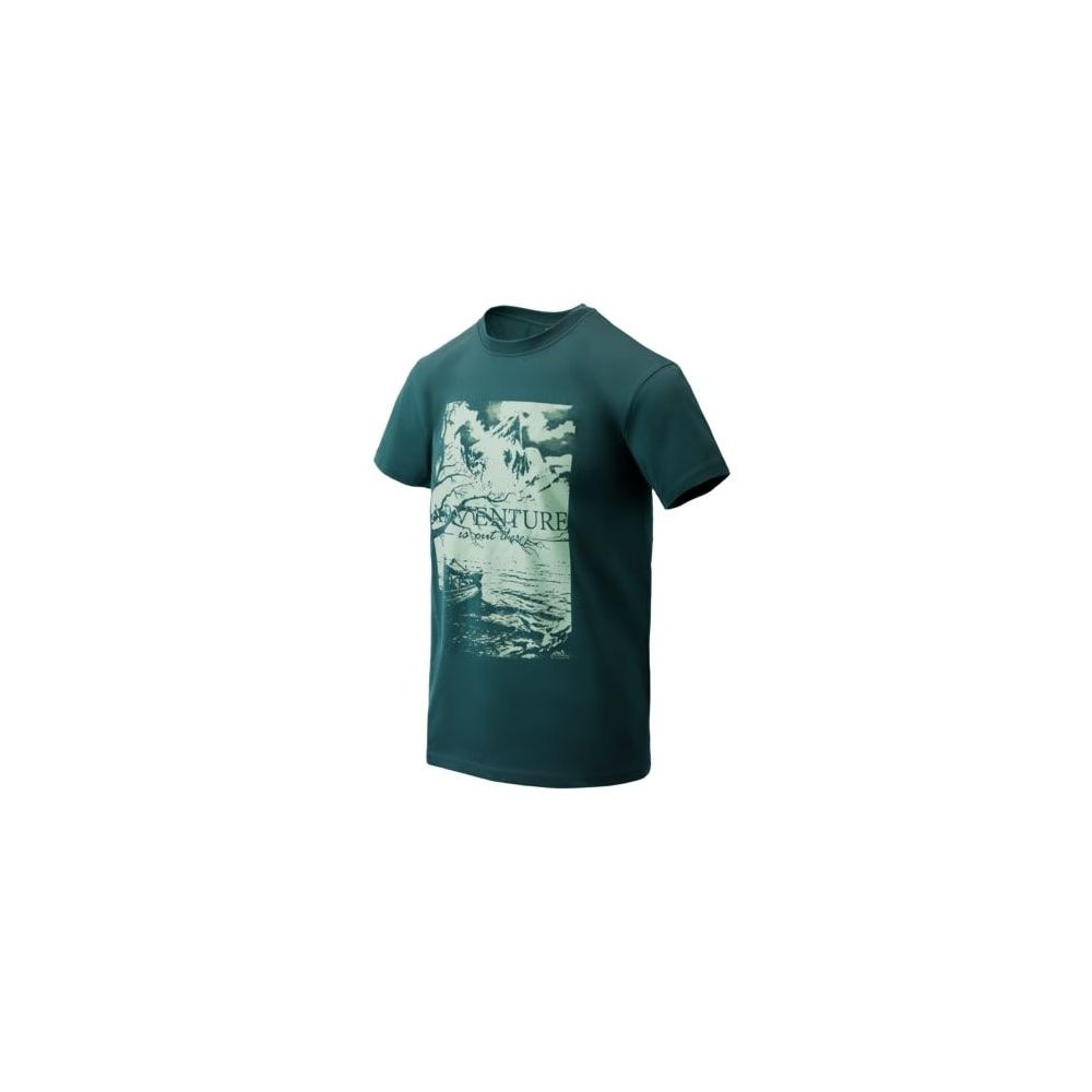Bavlněné tričko  Adventure Is Out There - Helikon-Tex®