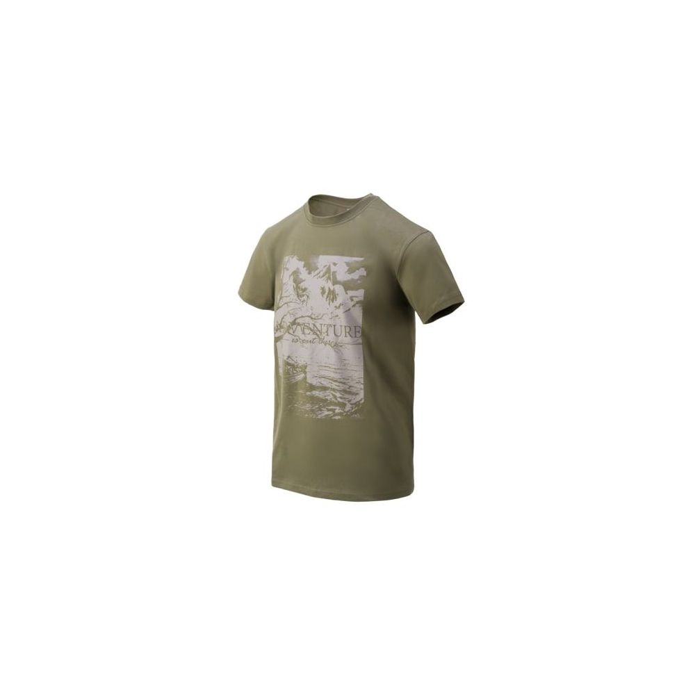 Bavlněné tričko  Adventure Is Out There - Helikon-Tex®