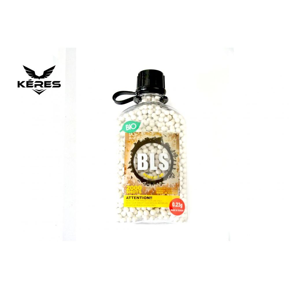 Kuličky BIO 0.23/2000ks -0.46Kg -  uzavíratelná láhev - BLS