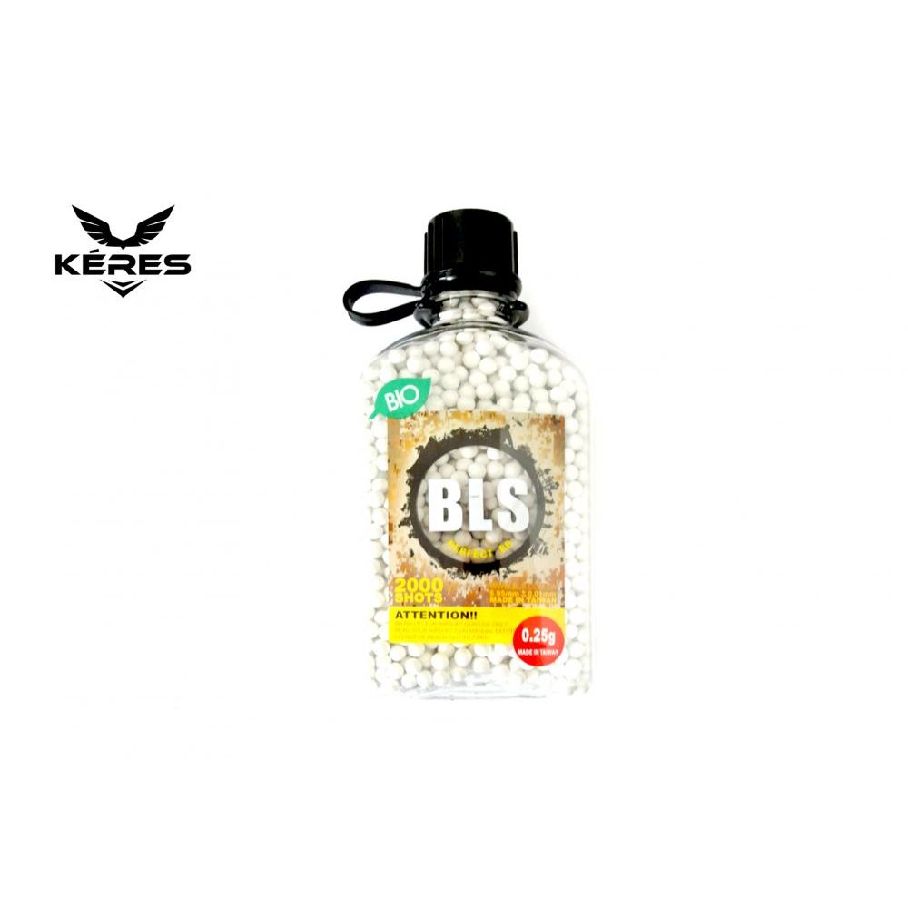 Kuličky BIO 0.25/2000ks -0.5Kg -  uzavíratelná láhev - BLS