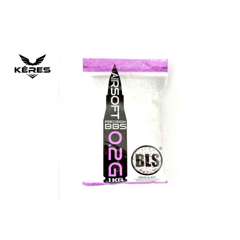 Kuličky Precision 0.20g/5000ks -1kg - BLS