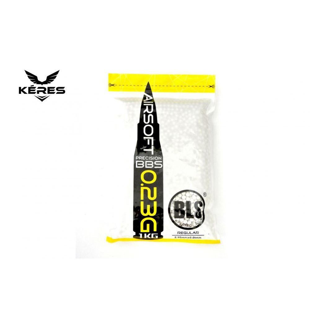 Kuličky Precision 0.23g/4300ks-1kg - BLS