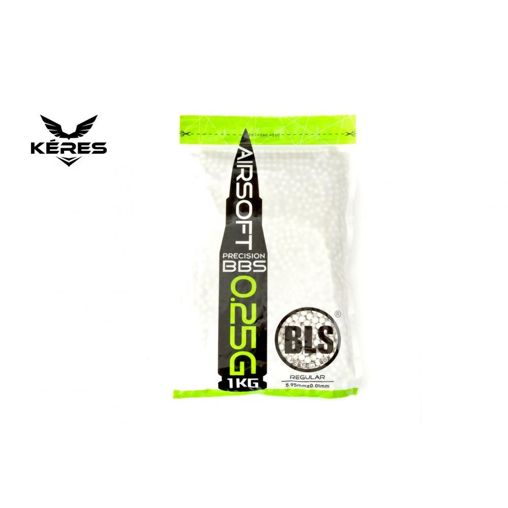 Kuličky Precision 0.25g/4000ks -1kg - BLS