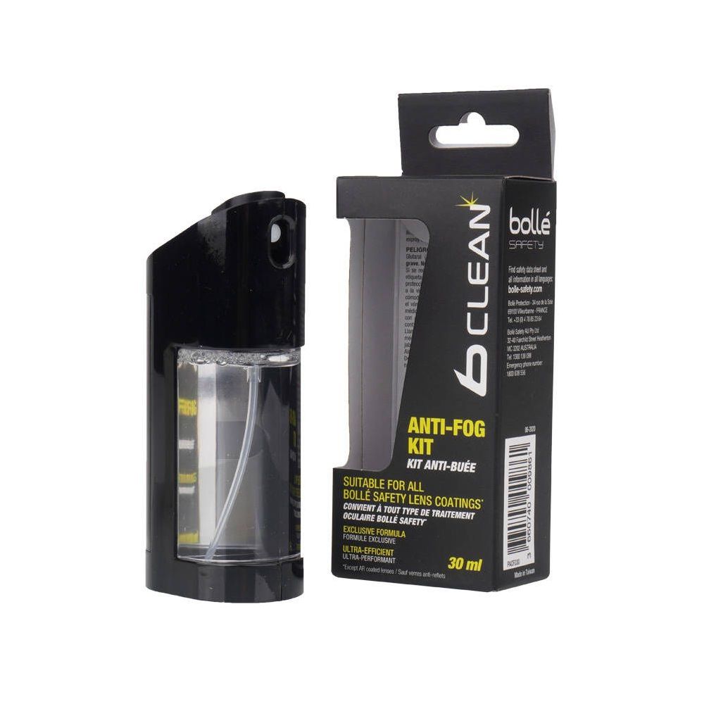 Čistící sada na brýle B-Clean B200 Anti-Fog Kit with Microfibre Wipe - 30 ml - PACF030 - Bollé