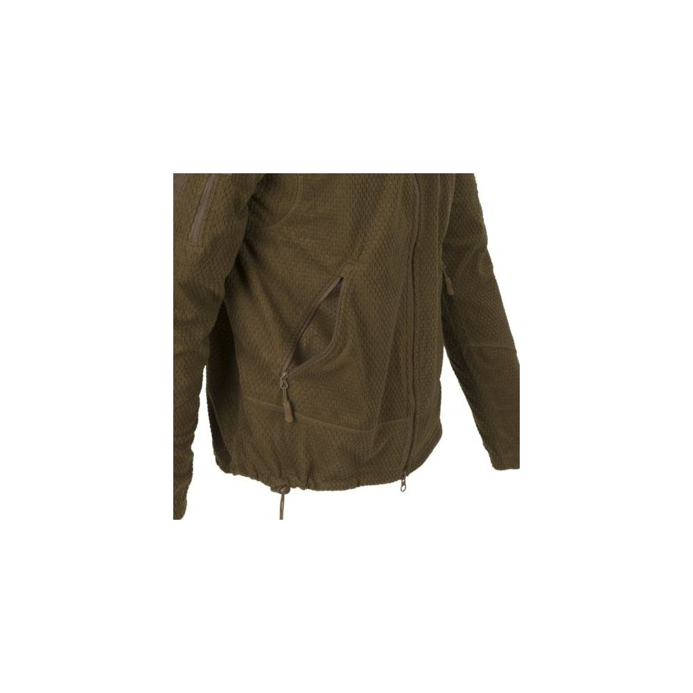 Bunda ALPHA TACTICAL Jacket - Grid Fleece - Helikon-Tex®