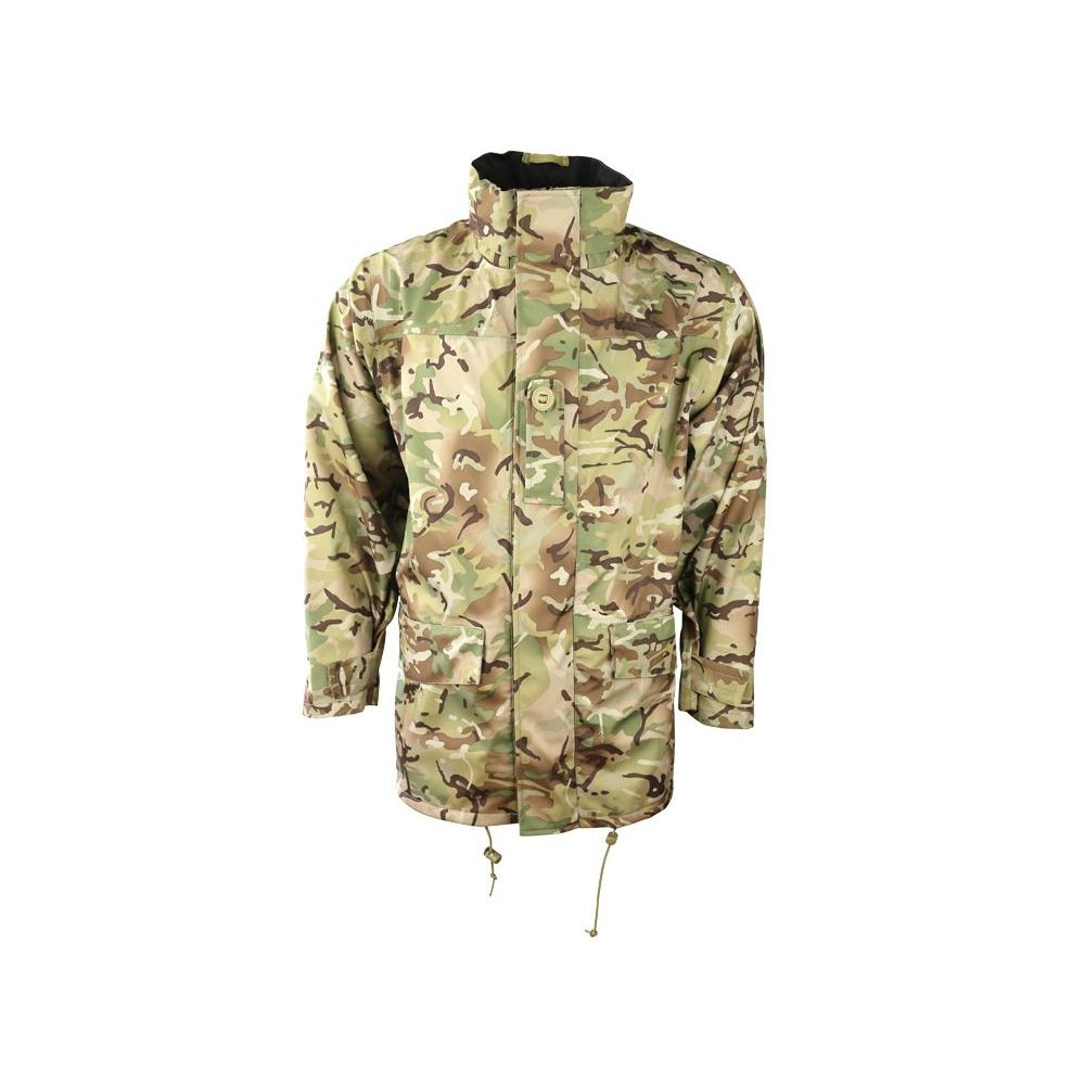 Bunda Mod Style Kom-Tex Waterproof - BTP camo - Kombat UK