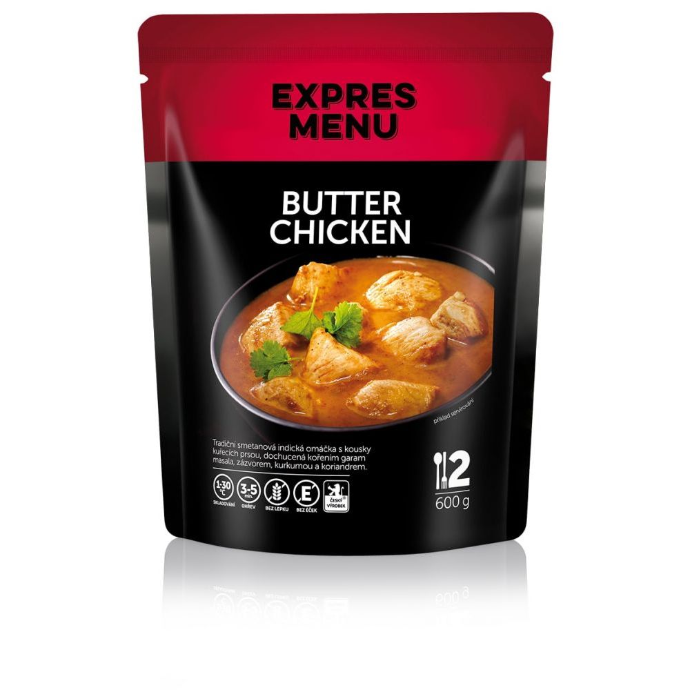Butter Chicken - 2 porce - Expres Menu 