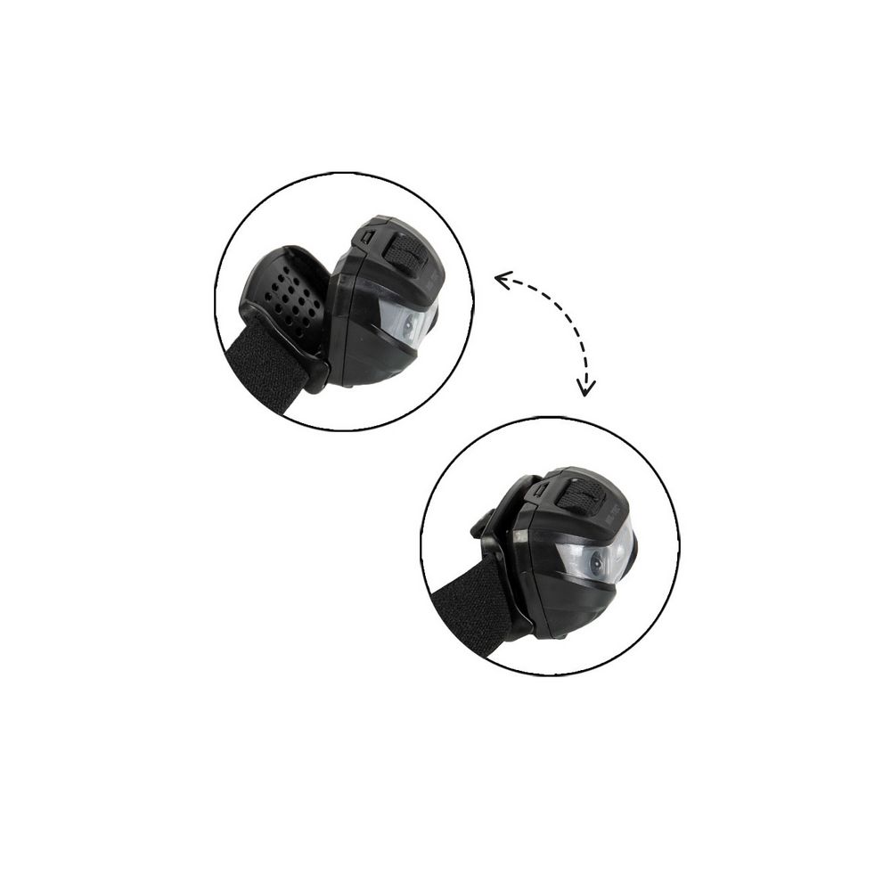 Čelovka CREE XPE - černá  - MIL-TEC