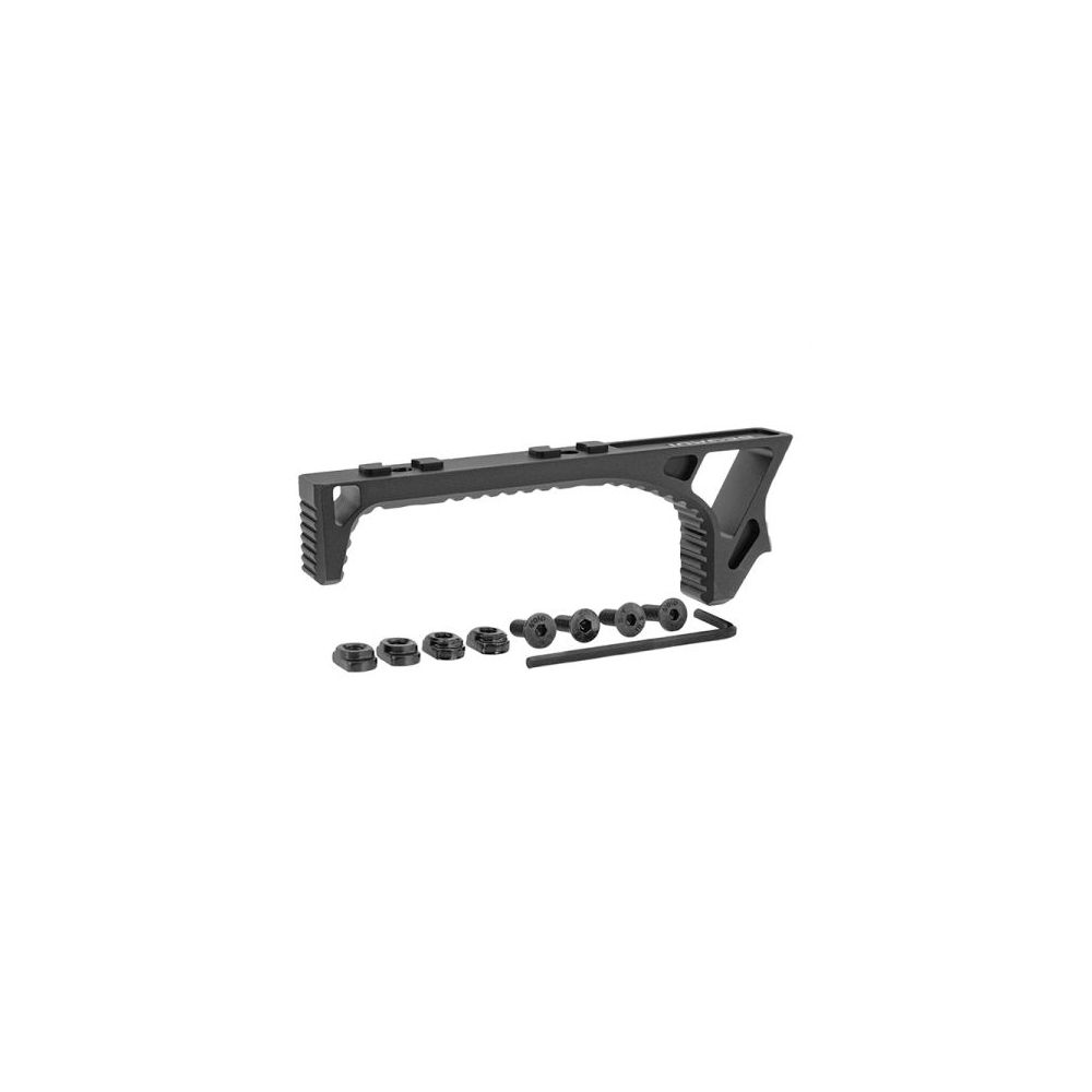 CNC přední grip pro M-LOK - Begadi 