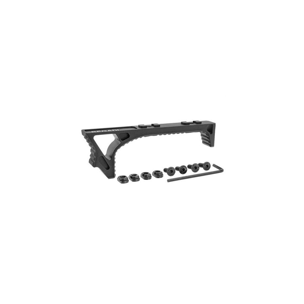 CNC přední grip pro M-LOK - Begadi 