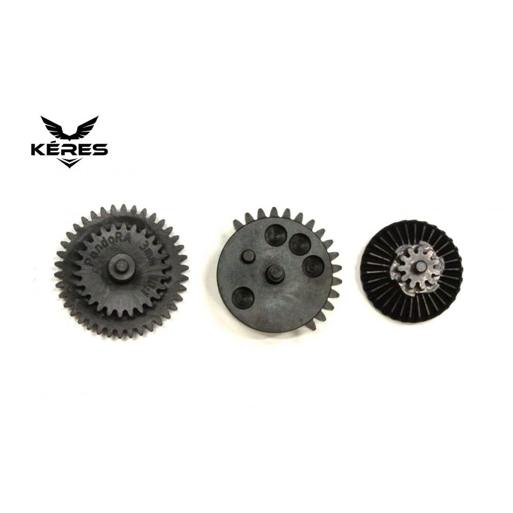 CNC Set ozubených kol 10:1 3mm osičky PandoRA - Retro Arms