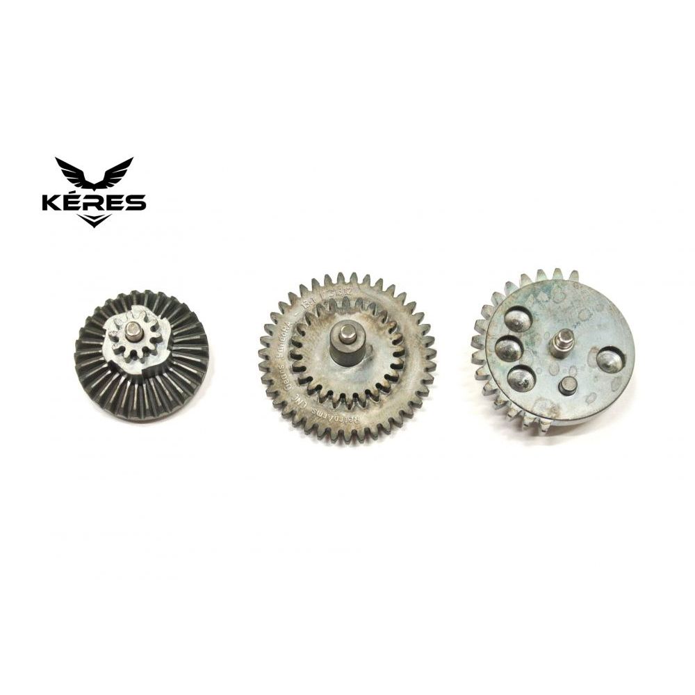 CNC Set ozubených kol 13:1 3mm osičky PandoRA - Retro Arms
