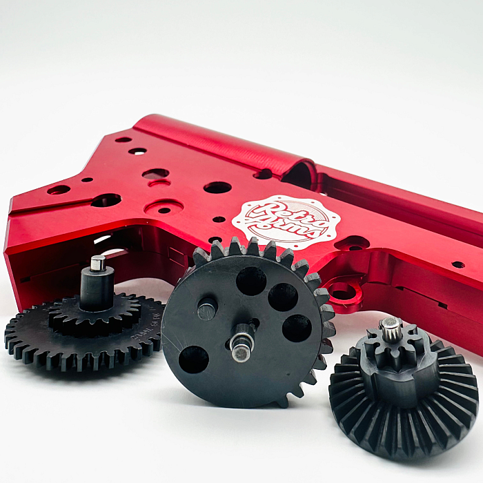 CNC Set ozubených kol 13:1 4mm osičky PandoRA - Retro Arms