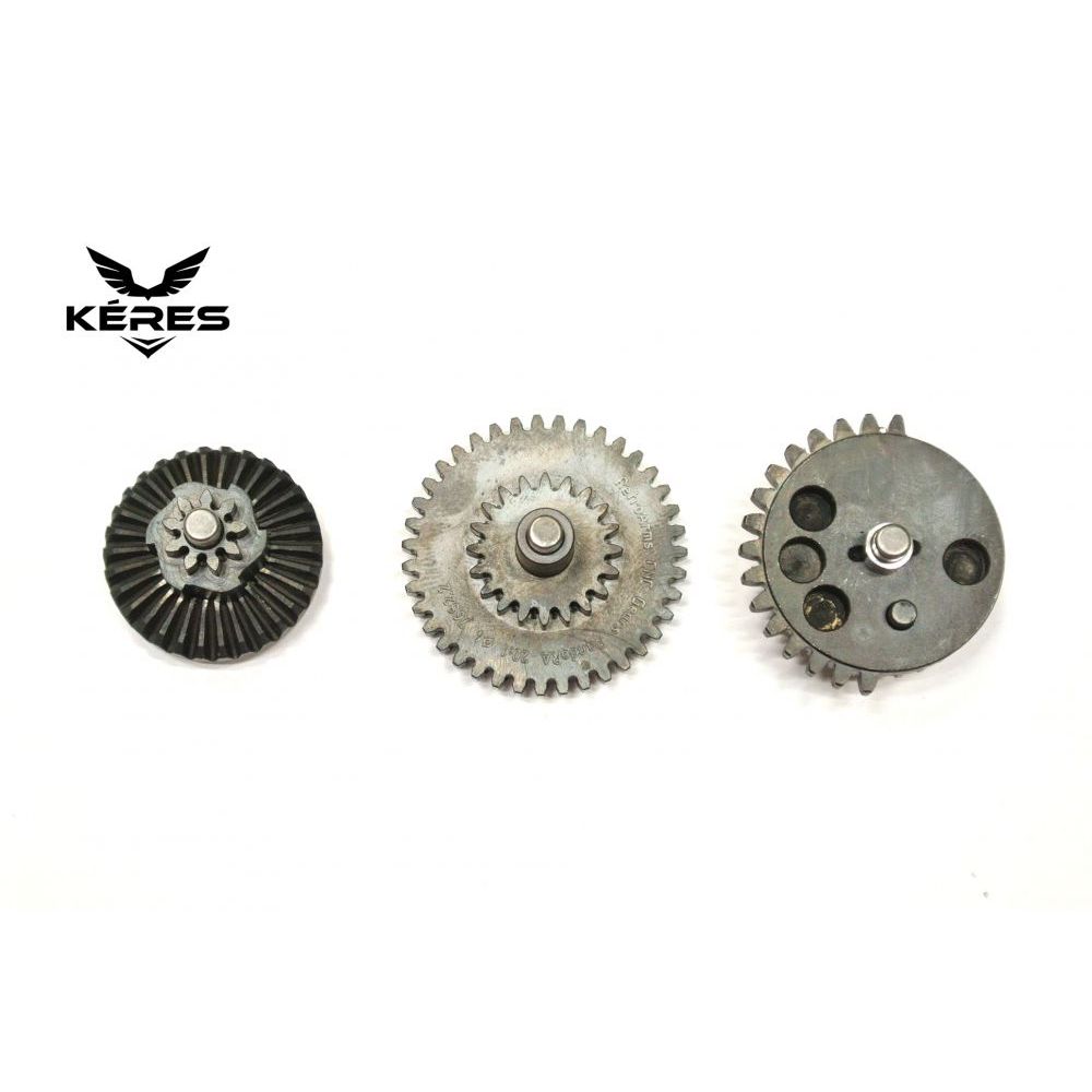 CNC set ozubených kol 20:1 4mm osičky PandoRA - Retro Arms